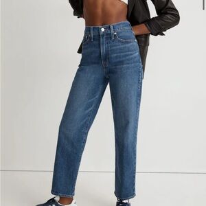 Madewell Perfect Vintage Straight Jean